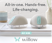 Willow Breast Pump | Newborn Must Haves | What do you need for a newborn? | Best newborn items | Kayla Brint