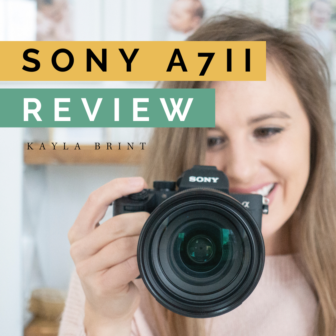 Sony A7III Review - Kayla Brint