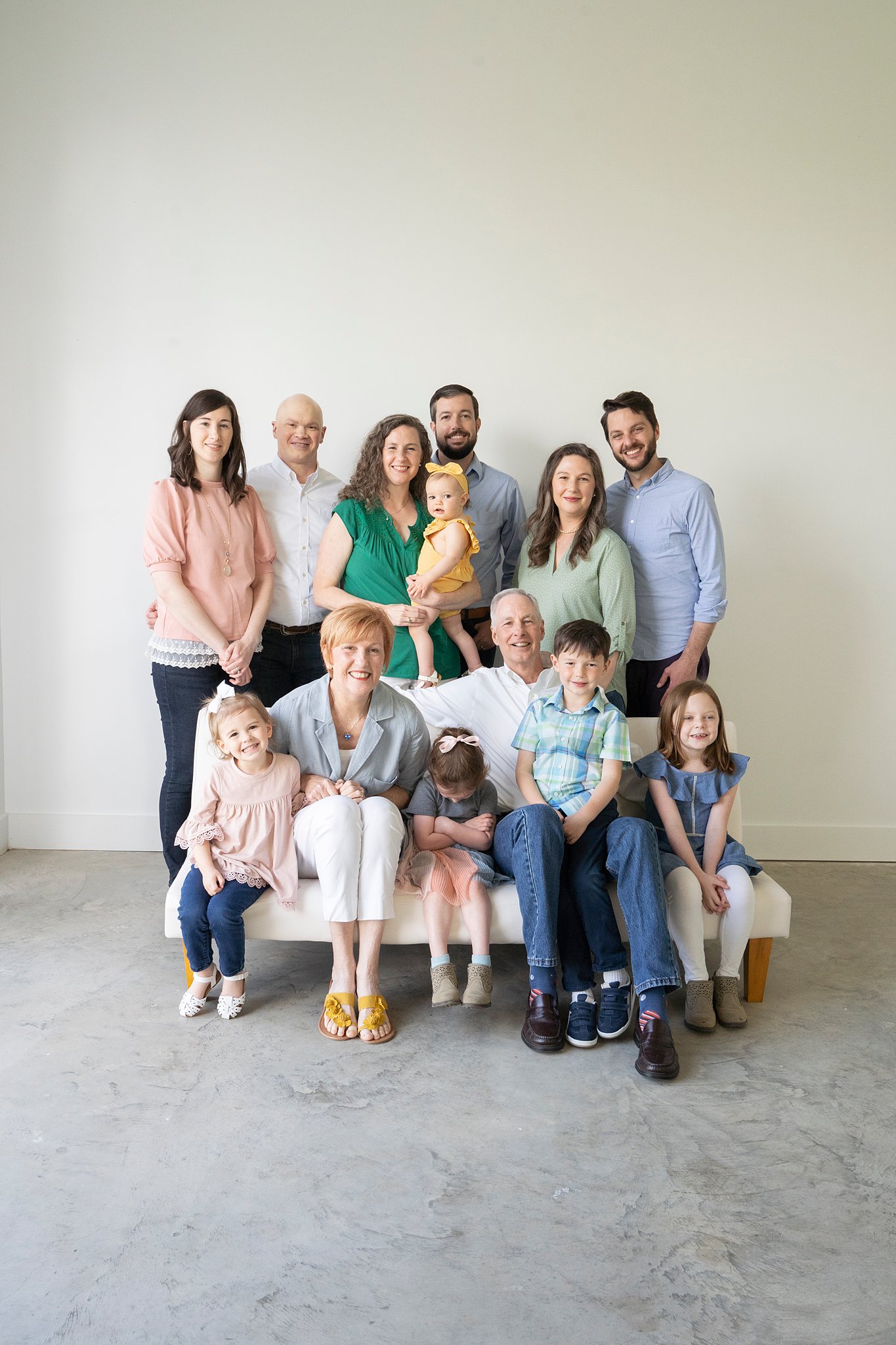 Extended Family Photos How to make them Stress-Free