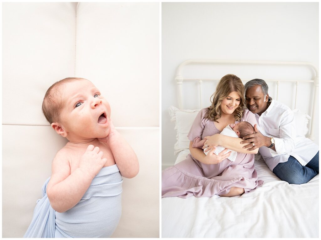 Texarkana Newborn Session baby photos with Kayla Brint Photography