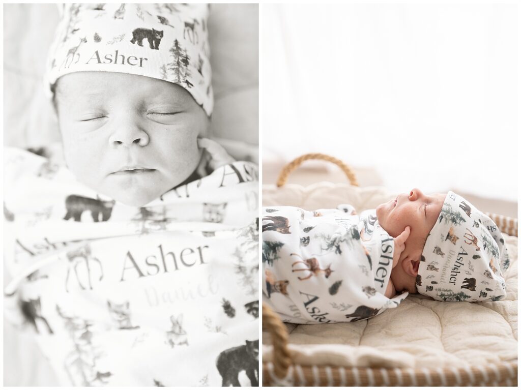 Texarkana Newborn Session baby photos with Kayla Brint Photography 