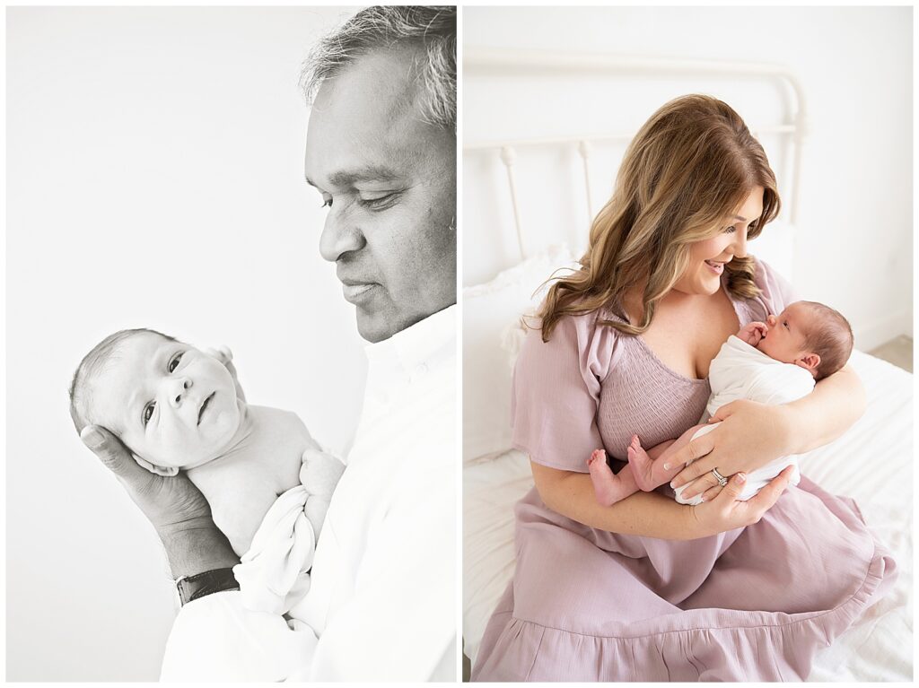 Texarkana Newborn Session baby photos with Kayla Brint Photography 