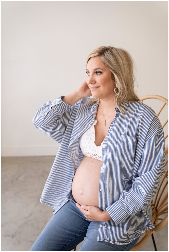 Maternity Session with Kay Brint Photography