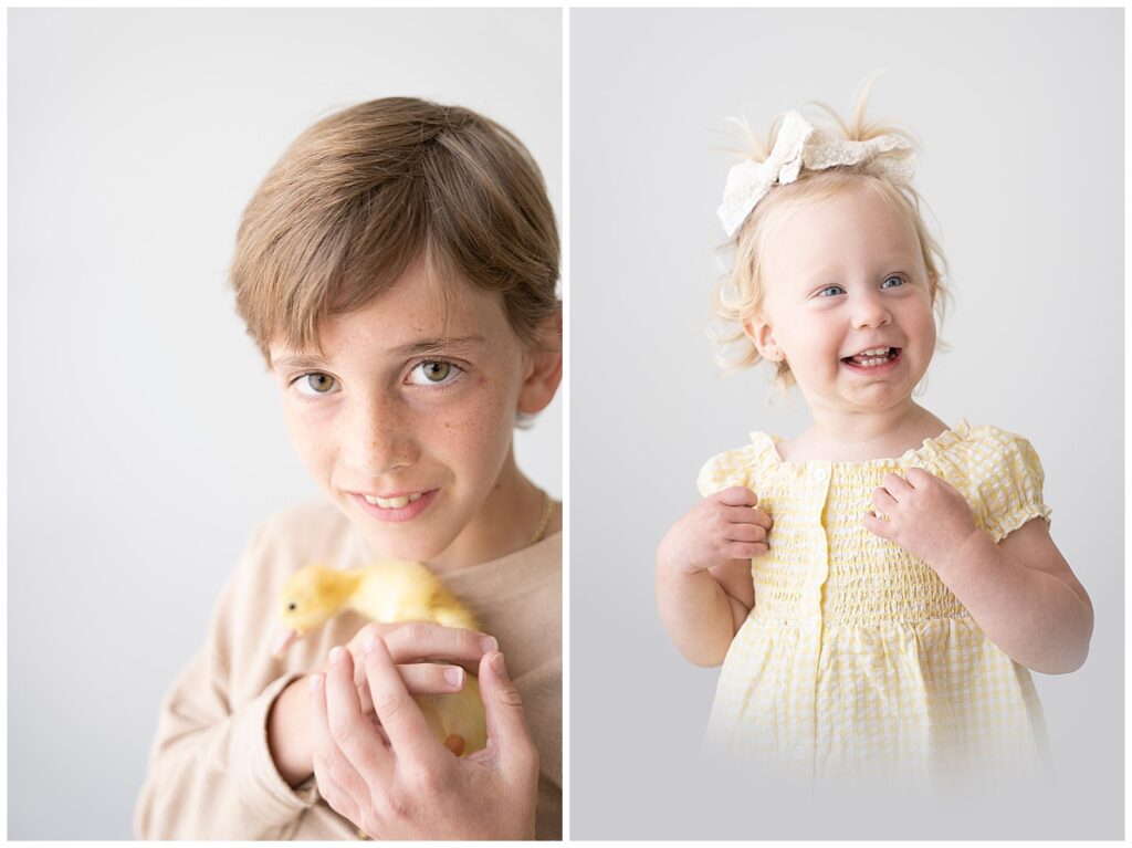 Kayla Brint Photography Heirloom Baby Chicks Session