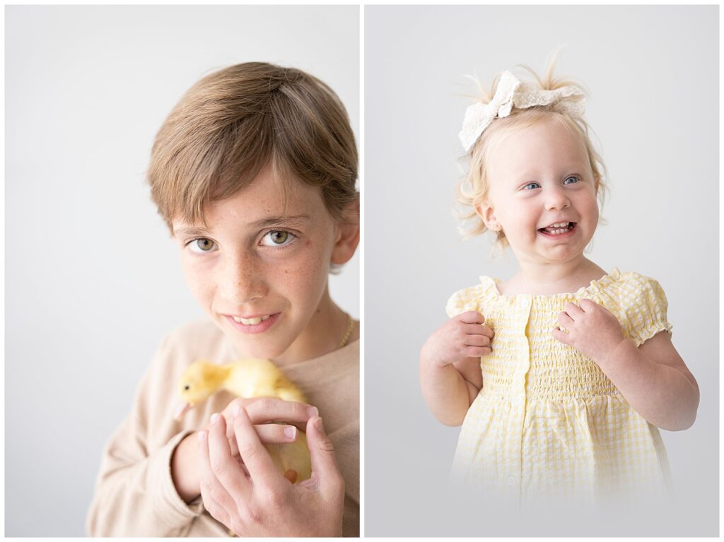 Kayla Brint Photography Heirloom Baby Chicks Session 